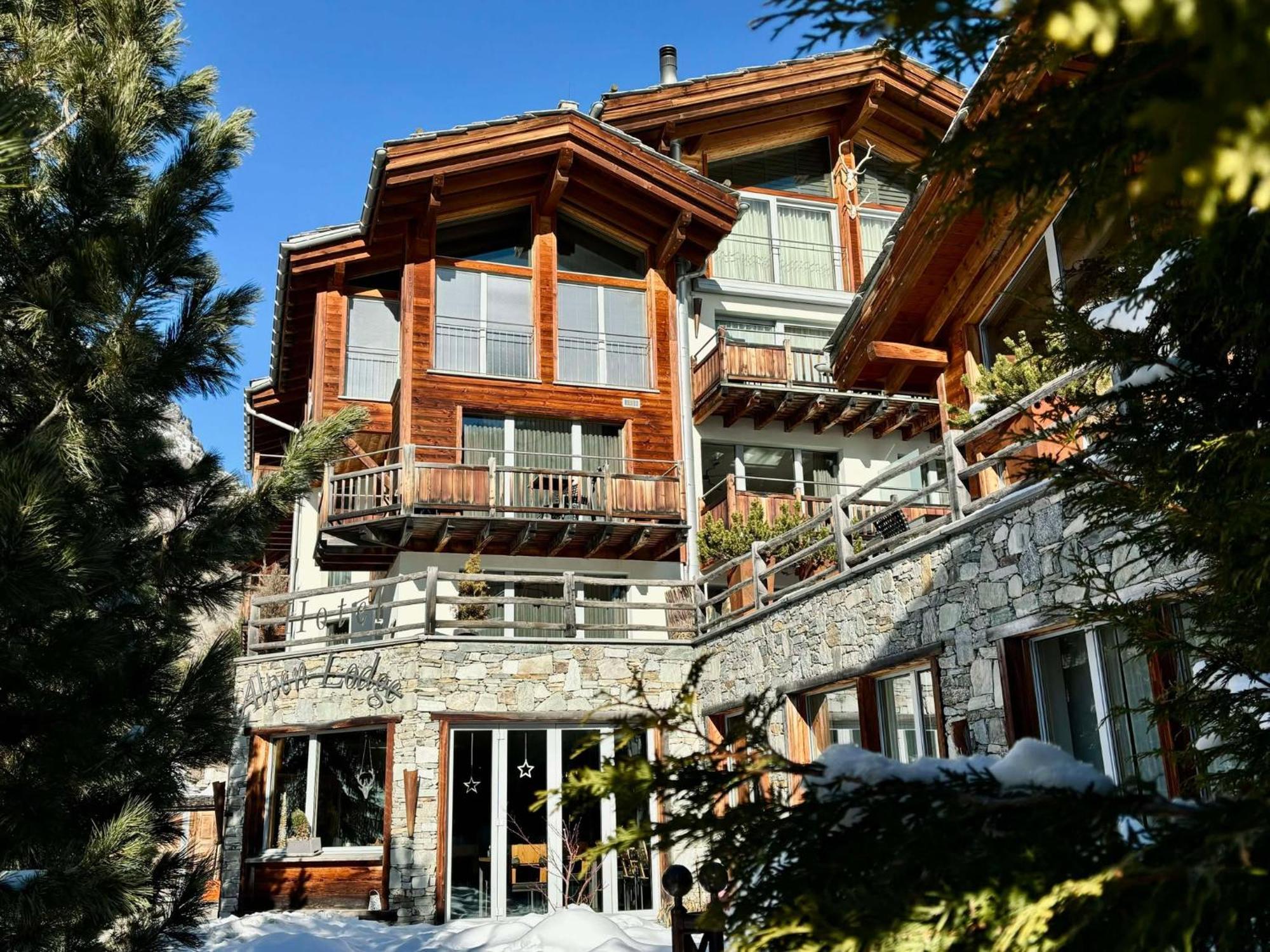 צרמט Alpenlodge מראה חיצוני תמונה